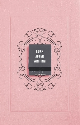 Burn After Writing - Sharon Jones