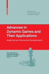 Advances in Dynamic Games and Their Applications - 