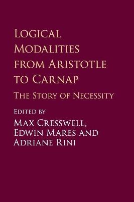 Logical Modalities from Aristotle to Carnap - 