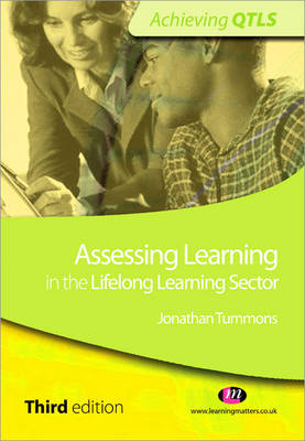 Assessing Learning in the Lifelong Learning Sector -  Jonathan Tummons