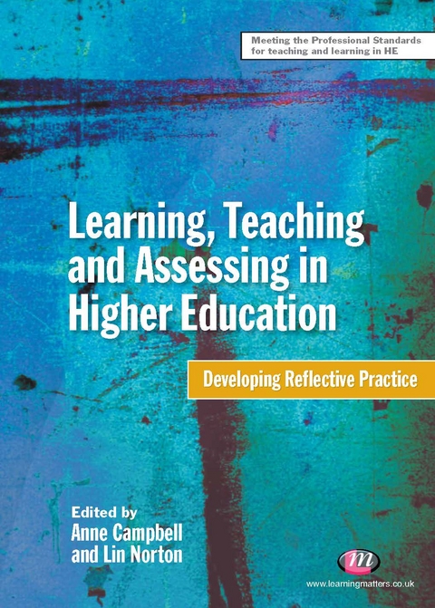 Learning, Teaching and Assessing in Higher Education - 