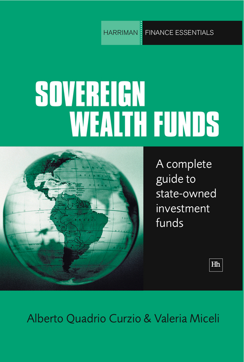 Sovereign Wealth Funds - Alberto Quadrio Curzio, Valeria Miceli