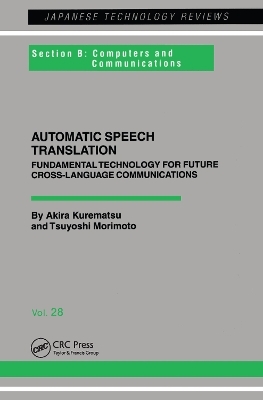 Automatic Speech Translation - 