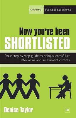 Now you've been shortlisted -  Denise Taylor