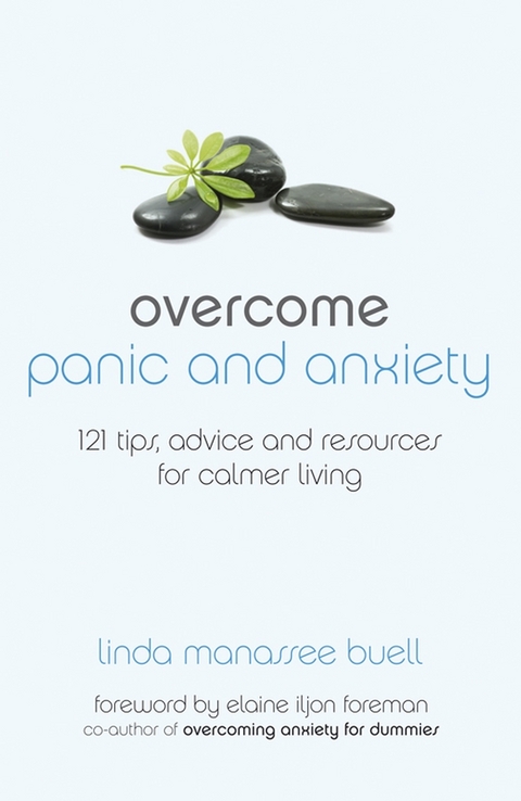 Overcome Panic and Anxiety -  Linda Manassee Buell