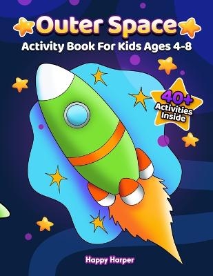 Outer Space Activity Book - Harper Hall