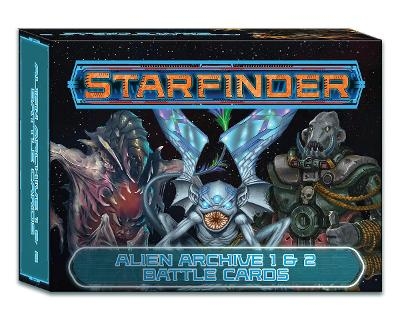 Starfinder Alien Archive 1 & 2 Battle Cards - Paizo Staff