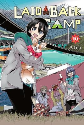 Laid-Back Camp, Vol. 10 -  Afro