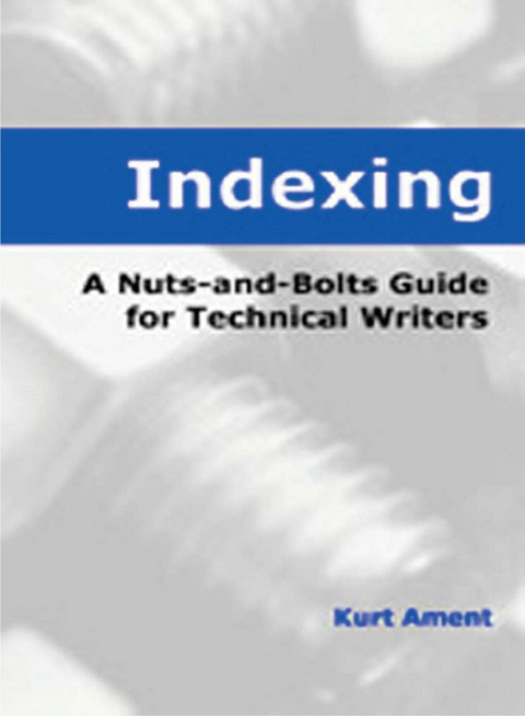 Indexing -  Kurt Ament