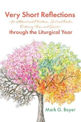 Very Short Reflections-for Advent and Christmas, Lent and Easter, Ordinary Time, and Saints-through the Liturgical Year - Mark G Boyer