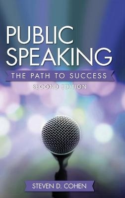 Public Speaking - Steven D Cohen