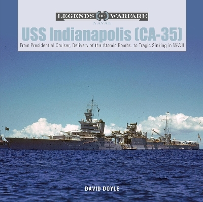 USS Indianapolis (CA-35) - David Doyle