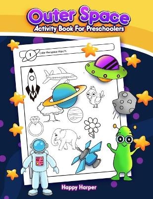 Outer Space Activity Book - Harper Hall