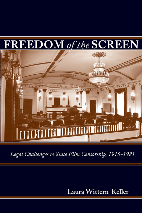 Freedom of the Screen - Laura Wittern-Keller