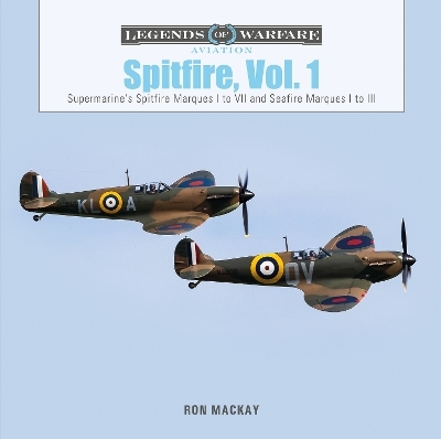 Spitfire, Vol. 1 - Ron Mackay