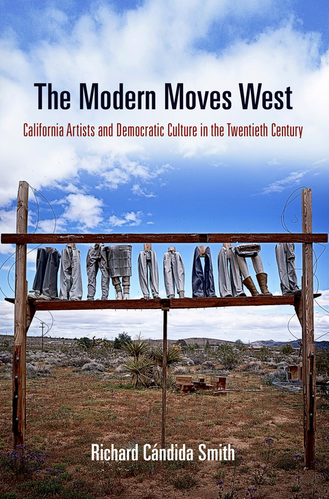 The Modern Moves West - Richard Cándida Smith