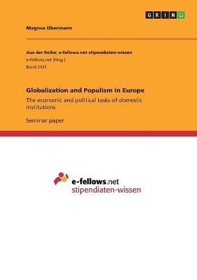 Globalization and Populism in Europe - Magnus Obermann