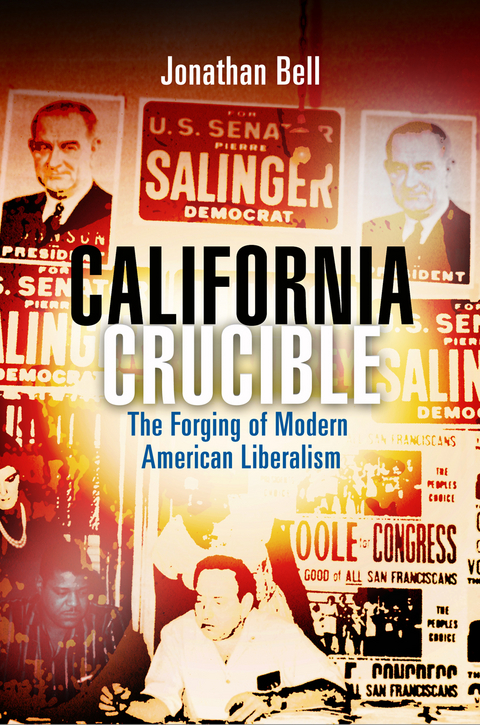 California Crucible -  Jonathan Bell