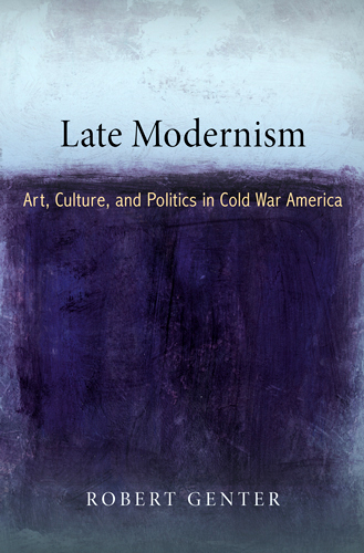 Late Modernism - Robert Genter