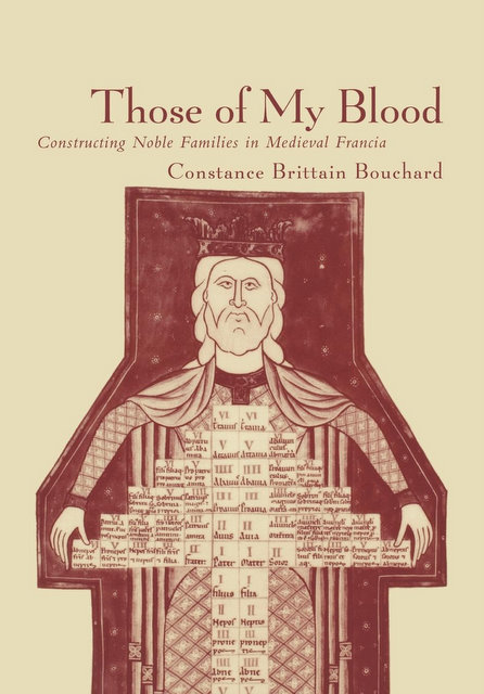 Those of My Blood -  Constance Brittain Bouchard