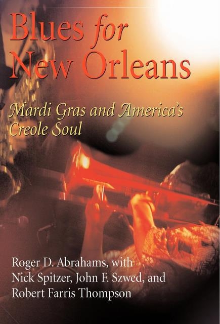 Blues for New Orleans - Roger Abrahams
