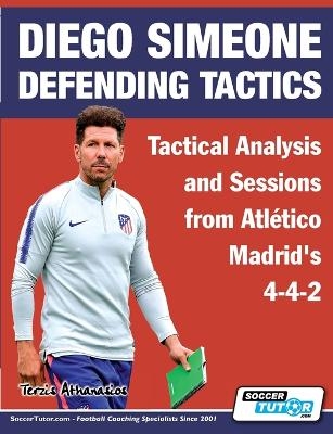 Diego Simeone Defending Tactics - Tactical Analysis and Sessions from Atlético Madrid's 4-4-2 - Athanasios Terzis