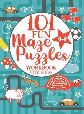Maze Puzzle Book for Kids 4-8 - Jennifer L Trace
