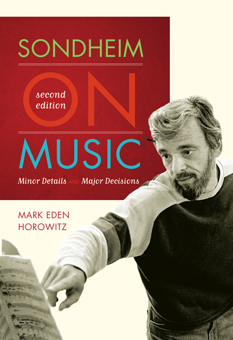 Sondheim on Music -  Mark Eden Horowitz