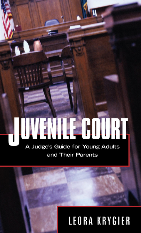 Juvenile Court -  Leora Krygier