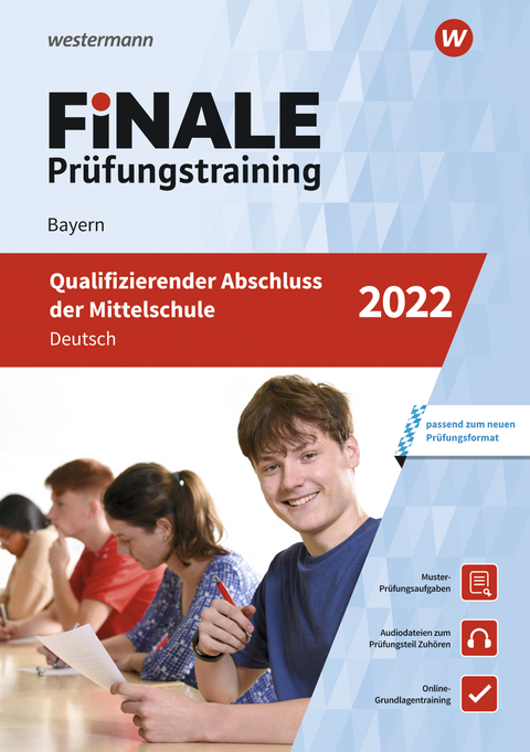 FiNALE Prüfungstraining / FiNALE Prüfungstraining Qualifizierender Abschluss Mittelschule Bayern - Sabrina Helmensdorfer, Ulrich Meckes, Beate Rohrmüller, Brigitte Stiefenhofer