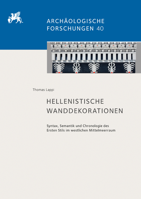 Hellenistische Wanddekorationen - Thomas Lappi