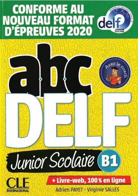 abc DELF junior scolaire B1 - Adrien Payet, Virginie Salles