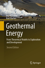 Geothermal Energy - Stober, Ingrid; Bucher, Kurt