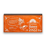 Tischkalender- Planer 2022 „Bibelverse“ Buntkalender® Orange