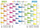 Kita-Jahresplaner 2021/2022 - E&Z-Verlag GmbH; Momm, Helga
