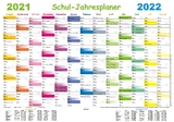 Schul-Jahresplaner 2021/2022 - E&Z-Verlag GmbH; Momm, Helga