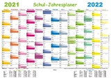 Schul-Jahresplaner 2021/2022 - 