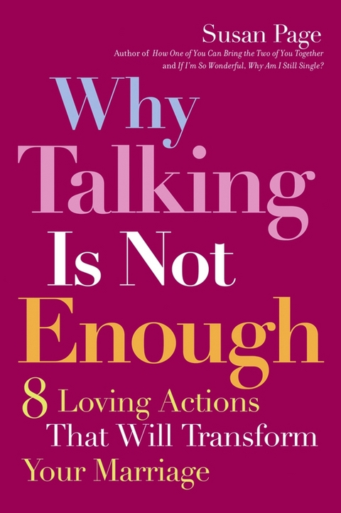 Why Talking Is Not Enough -  Susan Page