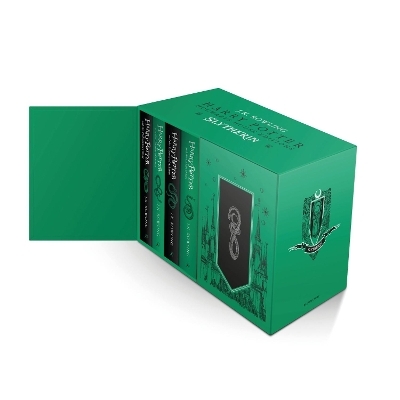 Harry Potter Slytherin House Editions Hardback Box Set - J. K. Rowling