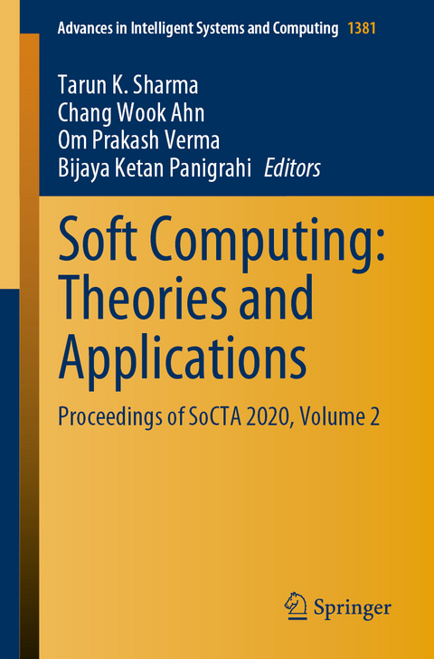 Soft Computing: Theories and Applications - 