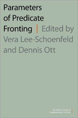 Parameters of Predicate Fronting - 