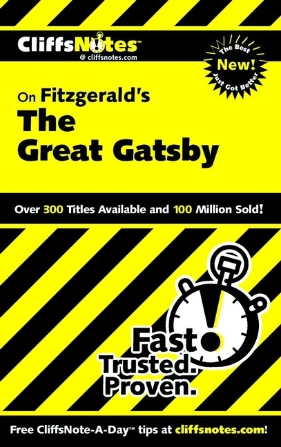 CliffsNotes on Fitzgerald's The Great Gatsby -  Kate Maurer