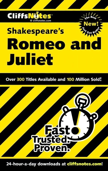 CliffsNotes on Shakespeare's Romeo and Juliet -  Annaliese F. Connolly