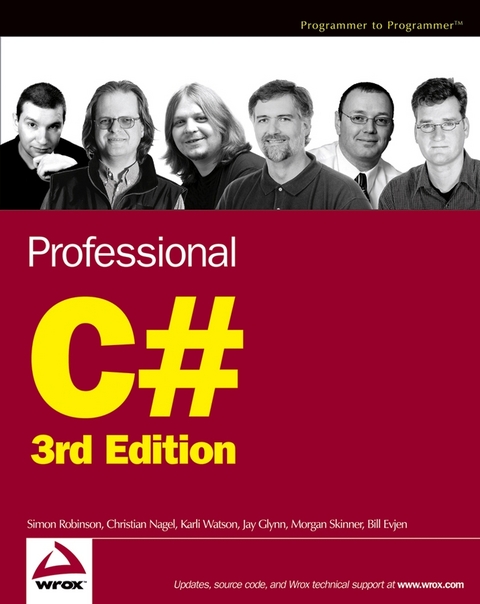 Professional C# - Simon Robinson, Christian Nagel, Karli Watson, Jay Glynn, Morgan Skinner, Bill Evjen