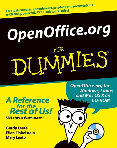 OpenOffice.org For Dummies -  Ellen Finkelstein,  Gurdy Leete,  Mary Leete