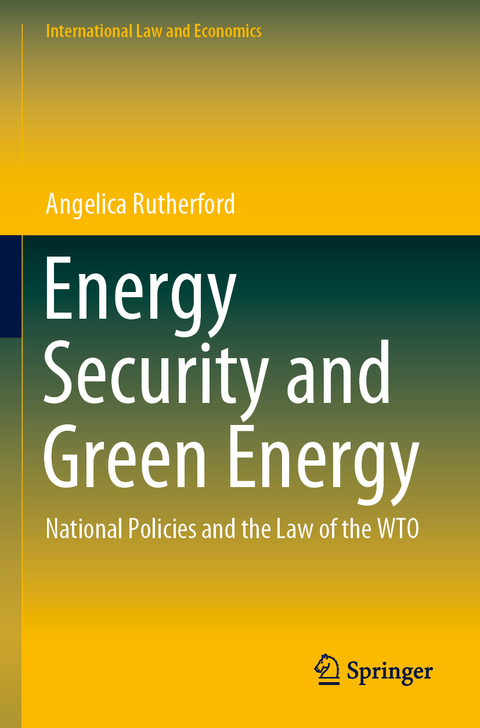 Energy Security and Green Energy - Angelica Rutherford