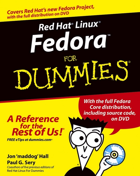 Red Hat Linux Fedora For Dummies - Jon Hall, Paul G. Sery