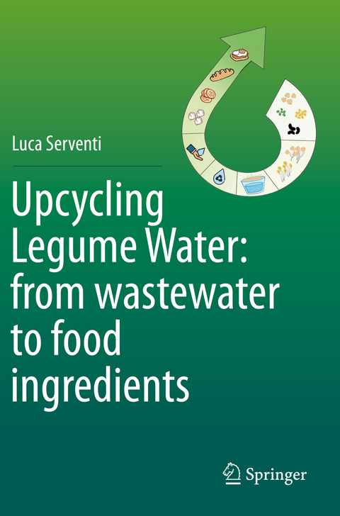 Upcycling Legume Water: from wastewater to food ingredients - Luca Serventi