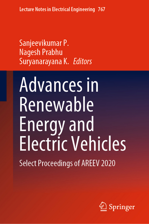 Advances in Renewable Energy and Electric Vehicles - 
