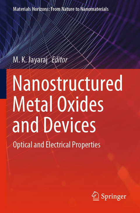 Nanostructured Metal Oxides and Devices - 